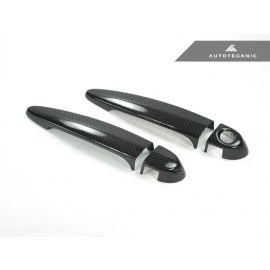 AutoTecknic Dry Carbon Fiber Door Handle Trims - E70 X5M | E70 X5 | E71 X6M | E71 X6 buy in USA