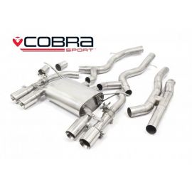 Cobra Sport Secondary Cat Back Exhaust (Valved) for BMW M4 (F82) 2014+ (BM103) buy in USA