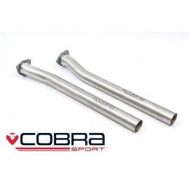 Cobra Sport Secondary De Cat Pipes for Audi TTRS MK3 2.5 TFSi 2016+ Quattro (AU86) buy in USA