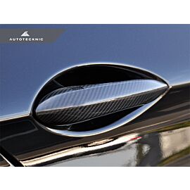 AutoTecknic Dry Carbon Fiber Door Handle Trims - F10 5-Series | F06/ F12/ F13 6-Series | F01 7-Series buy in USA