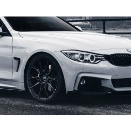 AutoTecknic Painted Front Bumper Reflectors - BMW F32/ F33/ F36 4-Series buy in USA