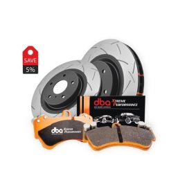 DBA Brake Disc + Pads Set, Rear, Series 4000, for Mercedes A45 AMG (W176) / CLA45 AMG (C117) (DBA42699S-8880XP) buy in USA