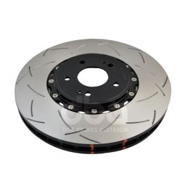 DBA Brake Discs Set, Front, Series 5000, for Mitsubishi EVO 10 (DBA52224BLKS) buy in USA