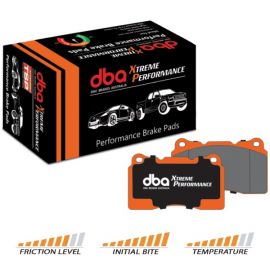 DBA Brake Pads Set, Performance, Rear, for Mitsubishi EVO 10 (X) (DB2215XP) buy in USA