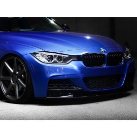 AutoTecknic Painted Front Bumper Reflectors - BMW F30 3-Series M Sport buy in USA