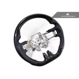 AutoTecknic Replacement Carbon Steering Wheel - Ford Mustang 2015-2018 buy in USA