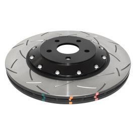 DBA Brake Disc Set Series 5000 2-piece Slotted 350x25mm for Ford Focus MK3 RS (DBA52968BLKS) buy in USA