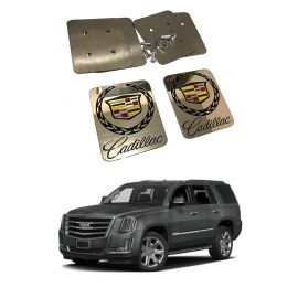 Cadillac Escalade CTS ATS Metal Emblems for Car Floor Mat  Logo Badge Decals Stickers buy in USA