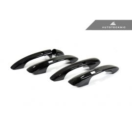 AutoTecknic Dry Carbon Fiber Door Handle Trims - Mercedes-Benz W205 | W213 | W222 buy in USA