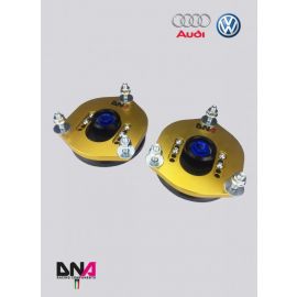 DNA Racing front adjustable camber top mount on uniball kit for Audi: A1 (2018-)/A3 (2012-)/Vw: Polo (2017-)/Golf VII (2013-) All multilink vers/Seat: Leon MK3 (2013-) (PC1115) buy in USA