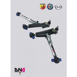 DNA Racing Front Adjustable Control Arms for Fiat Grande Punto - Abarth incl. (2005 - 2012) / Alfa Romeo Mito (2008 -) / Opel Corsa D OPC incl. (2006 - 2014) / Opel Corsa E OPC incl. (2015 -) (PC1147) buy in USA