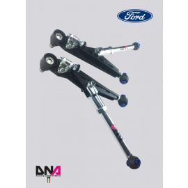 DNA Racing front adjustable suspension arms kit for Ford Fiesta MK VII 2017+ (PC1135) buy in USA