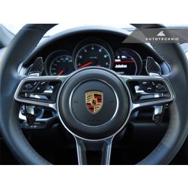 AutoTecknic Dry Carbon Competition Shift Paddles - Porsche 991.2 Carrera/ Turbo/ GT3 | 991 GT3RS buy in USA