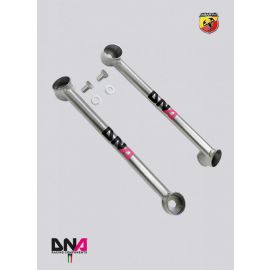 DNA Racing front lateral subframe tie rods kit for Fiat 500 Abarth (PC0495) buy in USA