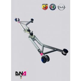 DNA Racing front suspension arms kit for Alfa Romeo Mito 2008+ (PC0135) buy in USA