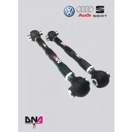 DNA Racing rear lower adjustable toe tie rod kit for Audi: A1 (03-12)/2.0 S1 TFSi e 2.0TFSi QUATTRO only/A3 (03-12)/TT (06-15)/Vw: Beetle (11-)/Golf V-VI (03-13)/Scirocco III (08-17)/Seat: Leon MK2 (05-13) (PC1315) buy in USA