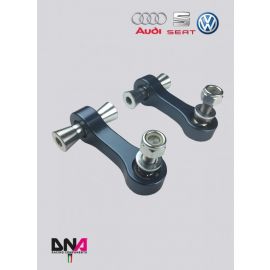 DNA Racing rear sway bar tie rods on uniball kit for Audi: A3 (2012-)/TT (2014-)/Vw: Golf VII (2013-)All multilink versions/Seat: Leon MK3 (2013-) (PC1244) buy in USA