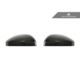 AutoTecknic Replacement Carbon Mirror Covers - Audi 8S MK3 TT/ TTS 15-17 | 4S MK2 R8 16-18 buy in USA