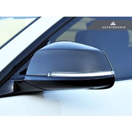 AutoTecknic Replacement Dry Carbon Mirror Covers - E84 X1 | F20 1-Series | F22 2-Series | F30 3-Series | F32/ F36 4-Series | F87 M2 buy in USA