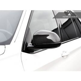 AutoTecknic Replacement Carbon Fiber Mirror Covers - BMW F25 X3 LCI | F26 X4 | F15 X5 | F16 X6 buy in USA