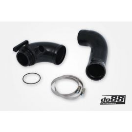 do88 Turbo Inlet Pipe for Audi A3/S3/TT/TTS - Seat Leon/Cupra MK3 - Skoda Octavia MK3/Superb B8 - VW Golf 7, 7.5/Passat 3G/Tiguan MK2/Arteon 1.8/2.0 TSi MQB (IR-130) buy in USA