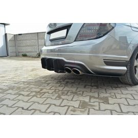 E.T.S. Rear Diffuser for Mercedes C W204 AMG Facelift ABS Plastic buy in USA