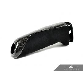 AutoTecknic Carbon Alcantara E-Brake Handle - BMW F-Chassis buy in USA