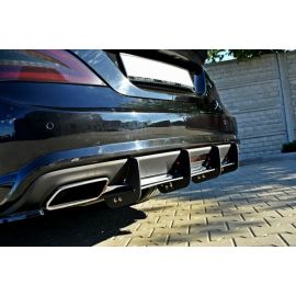 E.T.S. Rear Diffuser for Mercedes CLS C218 AMG ABS Plastic buy in USA