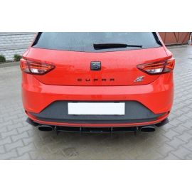 E.T.S. Rear Diffuser for Seat Leon III Cupra ABS Plastic buy in USA