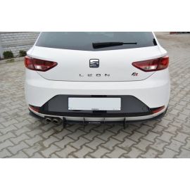 E.T.S. Rear Diffuser for Seat Leon III FR ABS Plastic buy in USA