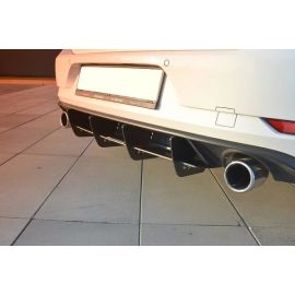 E.T.S. Rear Diffuser for VW Golf MK7 GTi Facelift ABS Plastic buy in USA