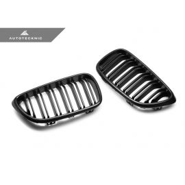 AutoTecknic Dual-Slats Carbon Fiber Front Grilles - F87 M2 | F22 2-Series buy in USA