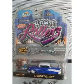 Homie Rollers Chevy 57 Bel Air 1:64 Model buy in USA