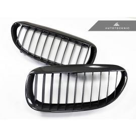 AutoTecknic Replacement Carbon Fiber Front Grilles - E63/ E64 6-Series & M6 buy in USA