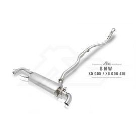 FI Exhaust Cat-Back Exhaust for BMW X5 G05 / X6 G06 4.0 Turbo (BN-G06B58F-CBE) buy in USA