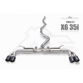 FI Exhaust Cat-Back Exhaust for BMW X6 E71 35I (BN-E7155-CBV) buy in USA