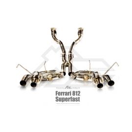 FI Exhaust Cat-Back Exhaust for Ferrari 812 Superfast 6.5l (FR-812-CBV) buy in USA