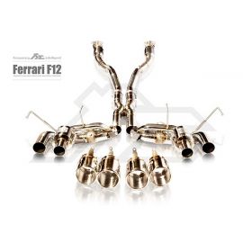 FI Exhaust Cat-Back Exhaust for Ferrari F12 Berlinetta 6.3l (FR-F12-CBV) buy in USA