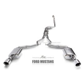 FI Exhaust Cat-Back Exhaust for Ford Mustang MK6 Ecoboost 2.3T (FD-MT6-CBV) buy in USA