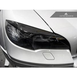 AutoTecknic Carbon Fiber Headlight Covers - E70 X5 / X5M | E71 X6 / X6M buy in USA