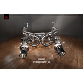 FI Exhaust Cat-Back Exhaust for Lamborghini Aventador LP770-4 SVJ 6.5l (LM-770-CBV) buy in USA