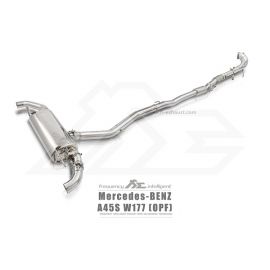 FI Exhaust Cat-Back Exhaust for Mercedes Benz A45S W177 OPF (MB-177A45F-CBE+MB-177A45-LKP) buy in USA