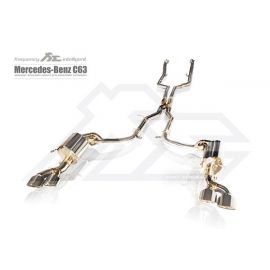 FI Exhaust Cat-Back Exhaust for Mercedes Benz C63 AMG W204 (MB-204A-CBV) buy in USA