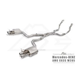 FI Exhaust Cat-Back Exhaust for Mercedes Benz C63S AMG W205 (MB-205A-CBE) buy in USA