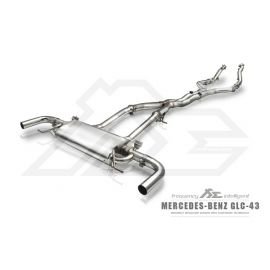 FI Exhaust Cat-Back Exhaust for Mercedes Benz GLC43 AMG X253 (MB-253A-CBV) buy in USA