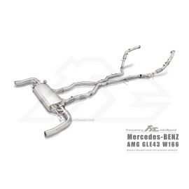 FI Exhaust Cat-Back Exhaust for Mercedes Benz W166 GLE 400/ GLE 450/ GLE43 AMG (MB-166-CBV) buy in USA