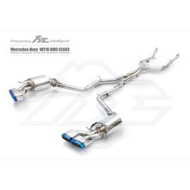 FI Exhaust Cat-Back Exhaust for Mercedes-Benz CLS63 AMG W218 (MB-212A-CBV) buy in USA