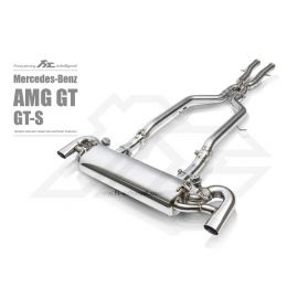 FI Exhaust Cat-Back Exhaust for Mercedes-Benz GT AMG C190/R190 4.0l, GT-S AMG C190/R190 4.0l (MB-GT-CBV) buy in USA