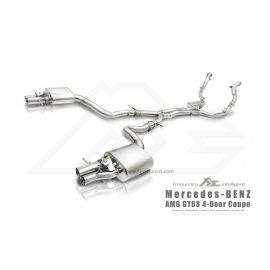 FI Exhaust Cat-Back Exhaust for Mercedes-Benz GT63 AMG 4 Coupe X290 4.0l (MB-213A-CBE) buy in USA