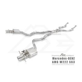 FI Exhaust Cat-Back Exhaust for Mercedes-Benz S Class W222 AMG S63 (MB-222A-CBE) buy in USA